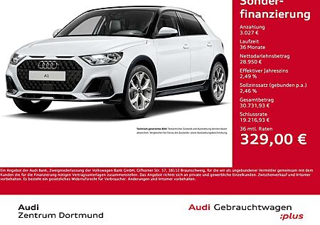 Audi A1 allstreet 35 ACC LM17 NAVI+ SITZHEIZUNG