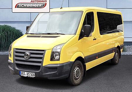 VW Crafter Volkswagen 30 mittel L2H1, AHK, Laderampe