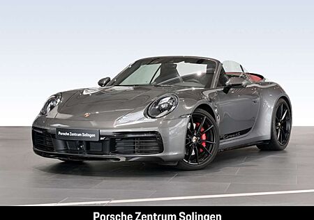 Porsche 992 911 Carrera 4S Cabrio Chrono Nähte Abgas Surround