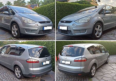 Ford S-Max S-Max 2.0 Titanium_AHK_Benzin_142000km