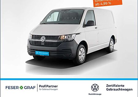 VW T6 Transporter Volkswagen T6.1 Transporter 6.1 Kasten 2.0TDI AHK PDC Sitzheizung Klimaanlage