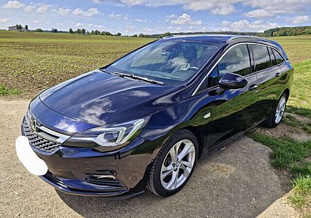 Opel Astra ON Start/Stop