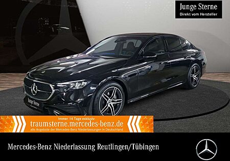 Mercedes-Benz E 220 d AMG Stdhzg Burmester Distr. LED AHK Night
