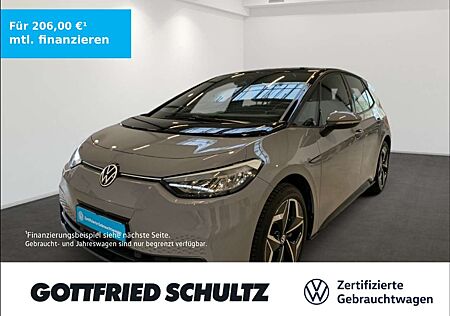 VW ID.3 Volkswagen PRO PERFORMANCE 58 kWh LED APP NAVI KEYLESS CCS
