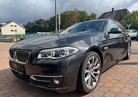 BMW 535 d xDrive-Luxury-Automatik-Pano-NAV-Leder-AHK-