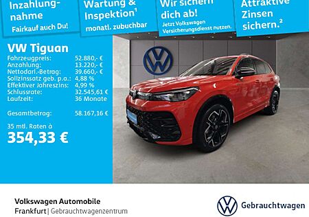 VW Tiguan Volkswagen 2.0 TDI DSG R-line IQ.Light Pano Standh.