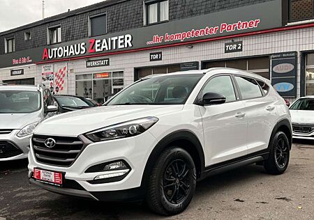 Hyundai Tucson blue Passion 2WD