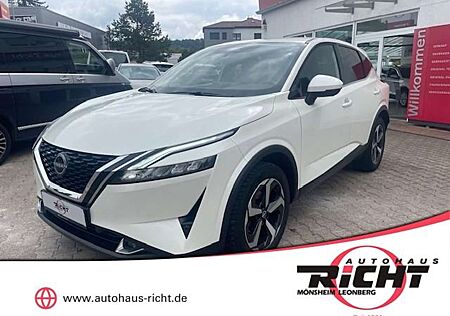 Nissan Qashqai 1.3 DIG-T N-Connecta Navi LED Kamera LHZ