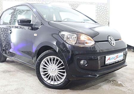 VW Up Volkswagen ! HIGHLINE AUTOMATIK PANO EINPARKHILFE 42 TKM