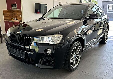 BMW X4 xDrive 20d-M Sport-Kamera-LED-AHK-HeadUp-Navi