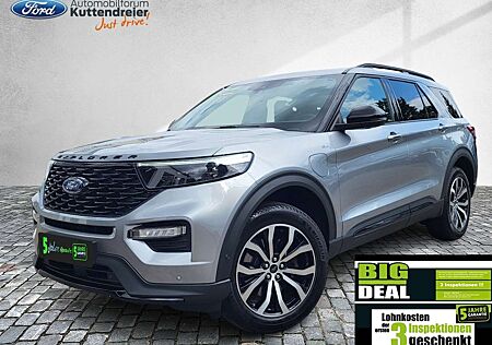 Ford Explorer ST-Line 7-Sitze Navi Kamera Glasdach LED