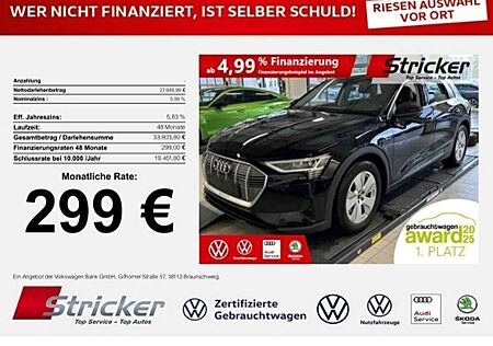 Audi e-tron 50 299,-ohne Anzahlung Navi AHK Leder Kamera Matr