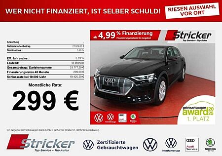 Audi e-tron 50 299,-ohne Anzahlung Navi AHK Leder Kamera Matr