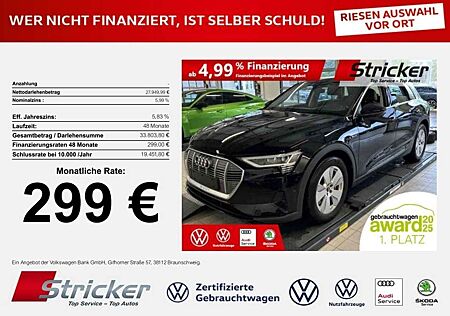 Audi e-tron 50 299,-ohne Anzahlung Navi AHK Leder Kamera Matr