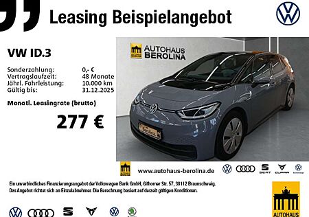 VW ID.3 Volkswagen Pure Perfomance *MATRIX*ACC*R-CAM*WärmeP*