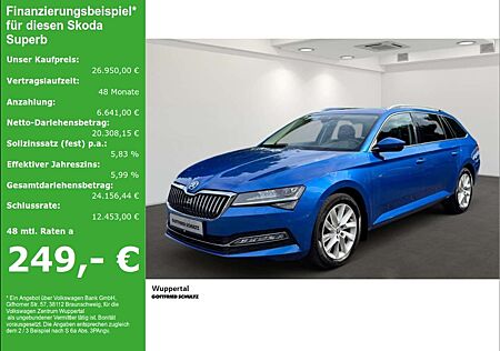 Skoda Superb Com 2.0 TDI DSG STHZ AHK PANO NAVI ACC KAM LED SHZ