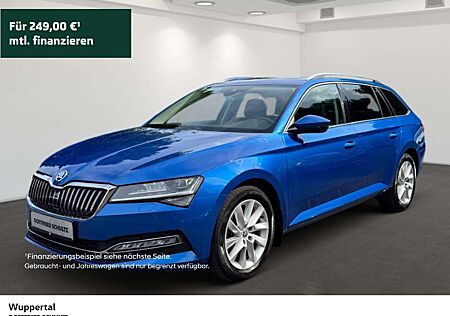 Skoda Superb Com 2.0 TDI DSG STHZ PANO NAVI ACC KAM LED SHZ PDC