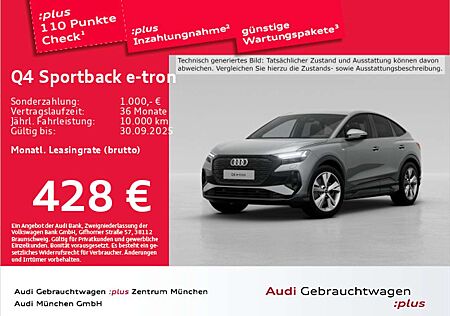 Audi Q4 e-tron 45 S line Virtual+/NaviPro/K