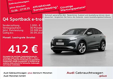 Audi Q4 e-tron 45 S line Virtual+/NaviPro/K