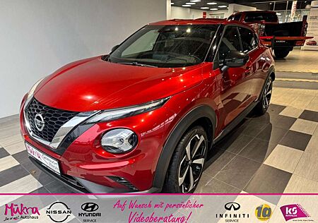 Nissan Juke Tekna DIG-T 117PS 6MT LED Navi Rückfahrkamera