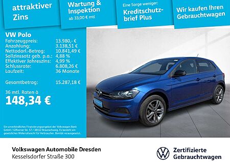 VW Polo Volkswagen 1.0 TSI United ACC Navi Kamera DAB