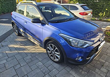 Hyundai i20 blue 1.0 T-GDI Active Trend