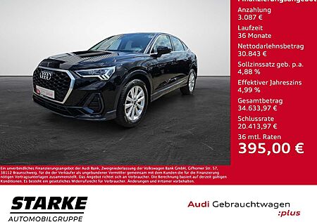 Audi Q3 Sportback 35 TFSI S tronic NaviPlus TopView GRA...