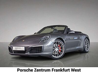 Porsche 991 911 Carrera S Cabrio Sportabgas BOSE 20-Zoll