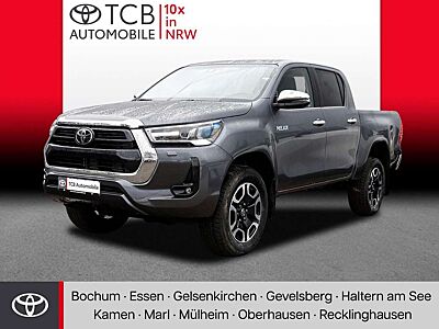 Toyota Hilux 2.8 D-4D Double Cab Executive 4x4 NAVI SHZ ALU KLIMA BT ANDROID APPLE