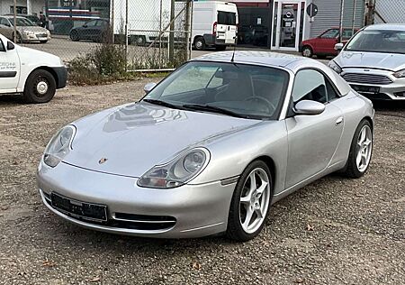 Porsche 996 911 Carrera Cabrio * Hardtop * Schaltung ! *