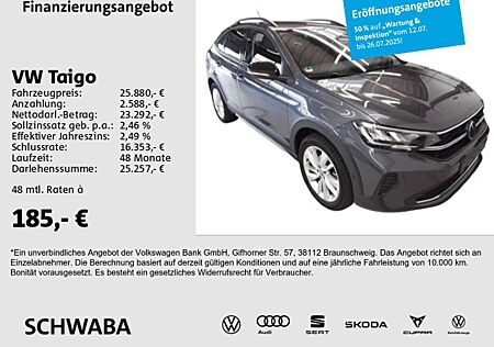 VW Taigo Volkswagen Goal 1.0 TSI DSG *NAVI*ACC*VIRTUAL*LED*AHK