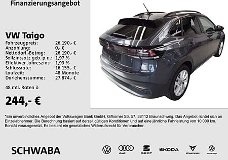VW Taigo Volkswagen Goal 1.0 TSI DSG *NAVI*ACC*VIRTUAL*LED*AHK