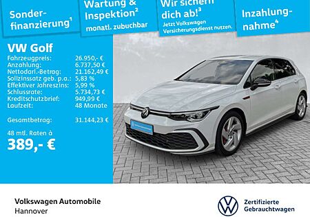 VW Golf GTI gebraucht kaufen VW Golf GTI Volkswagen Golf VIII 2.0 TSI DSG GTI Navi LED DigCockpit AC