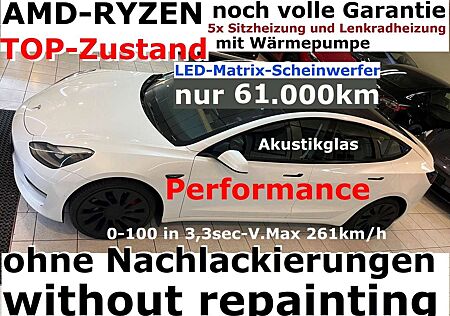 Tesla Model 3 gebraucht kaufen Tesla Model 3 Perform. TOP-Zustand noch volle Garantie