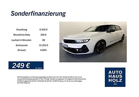 Opel Astra GSe PHEV 5-Türer "Head up Display"