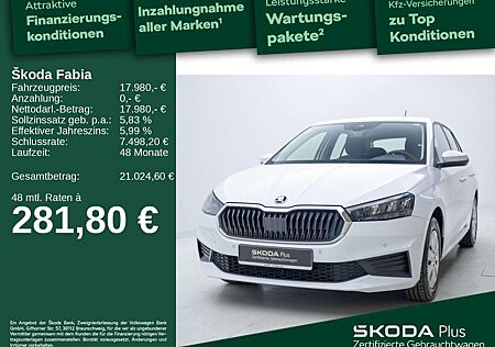 Skoda Fabia 1.0 TSI Ambition*DSG*PDC*AAC*APP*LANE*LED*