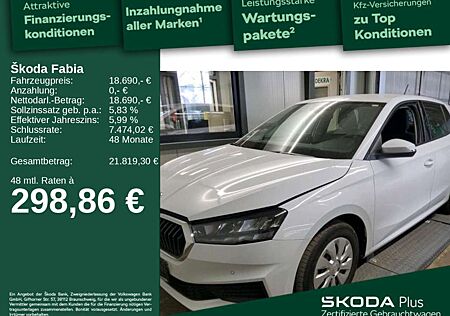 Skoda Fabia 1.0 TSI Ambition*DSG*PDC*AAC*APP*LANE*LED*