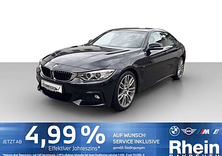 BMW 420 i Gran Coupe M Sport Navi Xenon Hifi Sitze el Navi