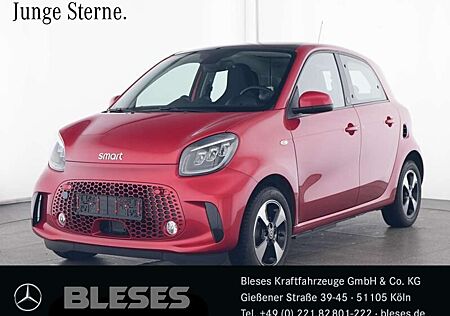 Smart ForFour EQ Passion Exclusive+Navi+22kW+Kamera+Pano