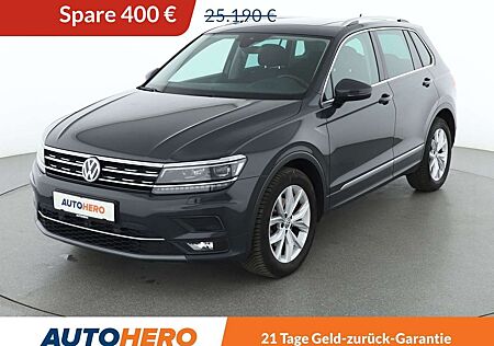 VW Tiguan Volkswagen 2.0 TDI Highline BMT Aut.*NAVI*HEAD-UP*LED*ACC*CAM