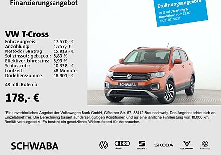 VW T-Cross Volkswagen ACTIVE 1.0 TSI *ACC*NAVI*LANE*16''*