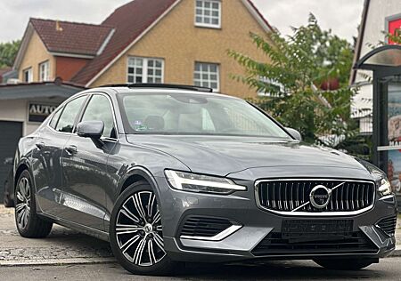 Volvo S60 R-design Inscr.Plug-In Hybrid AWD/Creme Leder