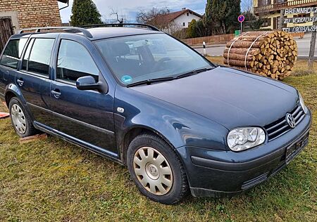 VW Golf Variant Volkswagen 1.6 Pacific