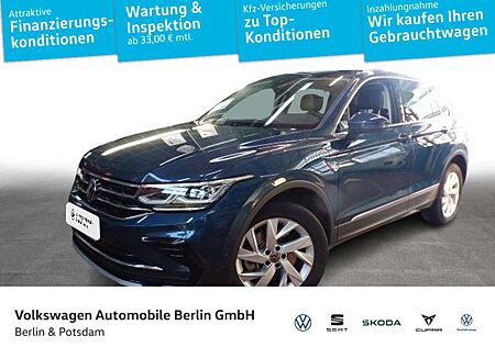 VW Tiguan Volkswagen 1.4 eHybrid Elegance Pano Leder Kamera