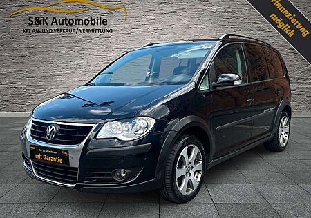 VW Touran Volkswagen Cross 2.0TDI/7SITZE/XENON/SHZ/NAVI