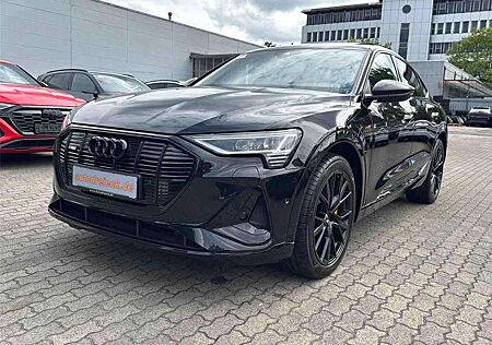 Audi e-tron Sportback 50 2x S line BLACK EDITION PANO