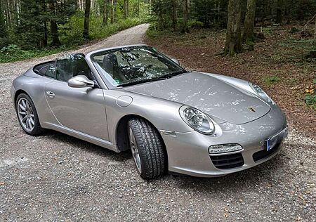 Porsche 997 911 Carrera Cabriolet C00 Approved PZ-Scheckheft