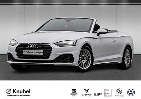Audi A5 Cabrio 40 TDI S tronic Nav+ AHK RKamera ACC VC+...