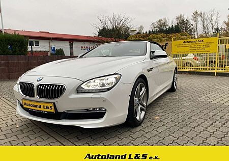 BMW 640 i Cabrio, LED, Navi, SoftClose, HeadUp, DAB