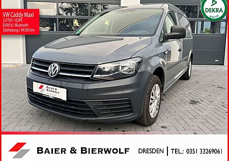 VW Caddy Volkswagen Nfz Maxi Kasten 2.0 TDI Klima Sitzheizung